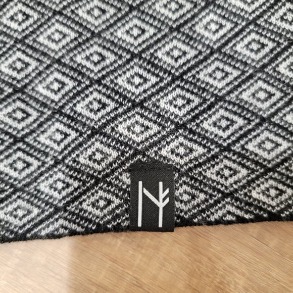 Neve JULIA 1/4 ZIP SWEATER - Fair Isle Merina Wool Blend- Size S - Ski Sweater - Picture 2 of 9